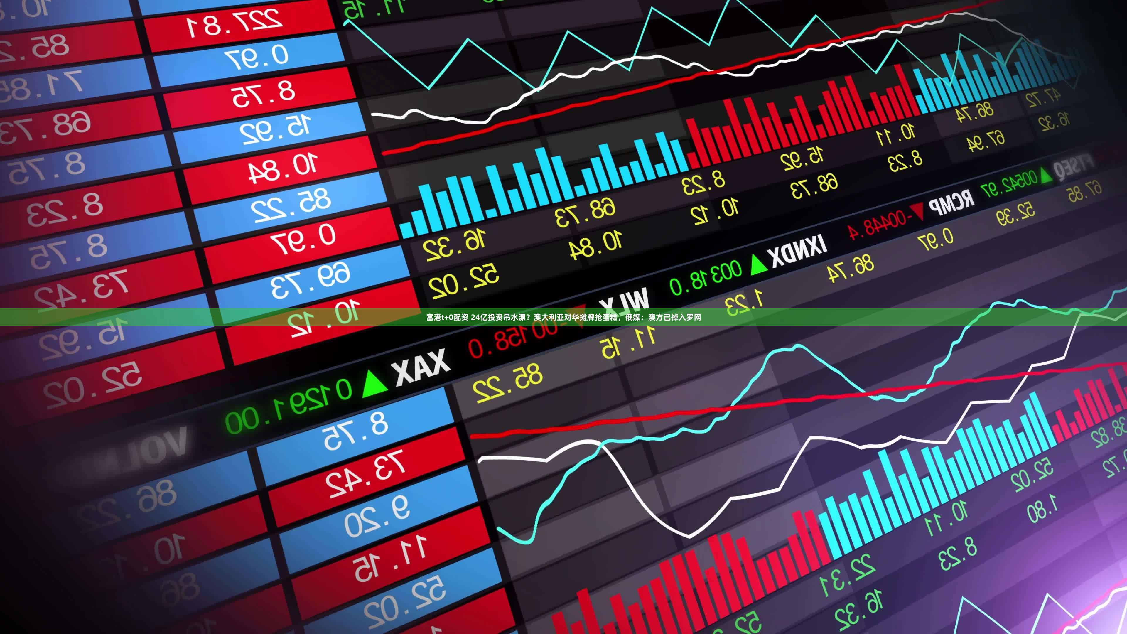 富港t+0配资 24亿投资吊水漂？澳大利亚对华摊牌抢蛋糕，俄媒：澳方已掉入罗网