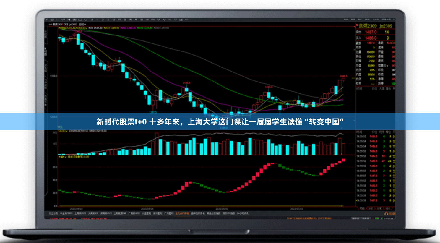 新时代股票t+0 十多年来，上海大学这门课让一届届学生读懂“转变中国”