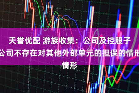 天誉优配 游族收集：公司及控股子公司不存在对其他外部单元的担保的情形