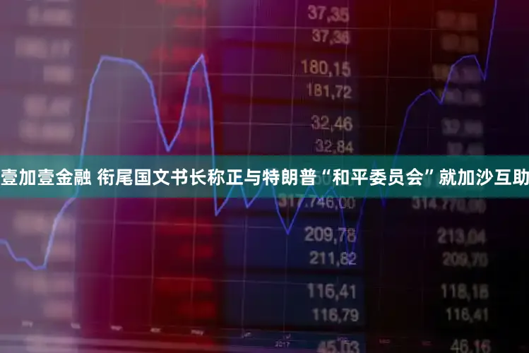 壹加壹金融 衔尾国文书长称正与特朗普“和平委员会”就加沙互助