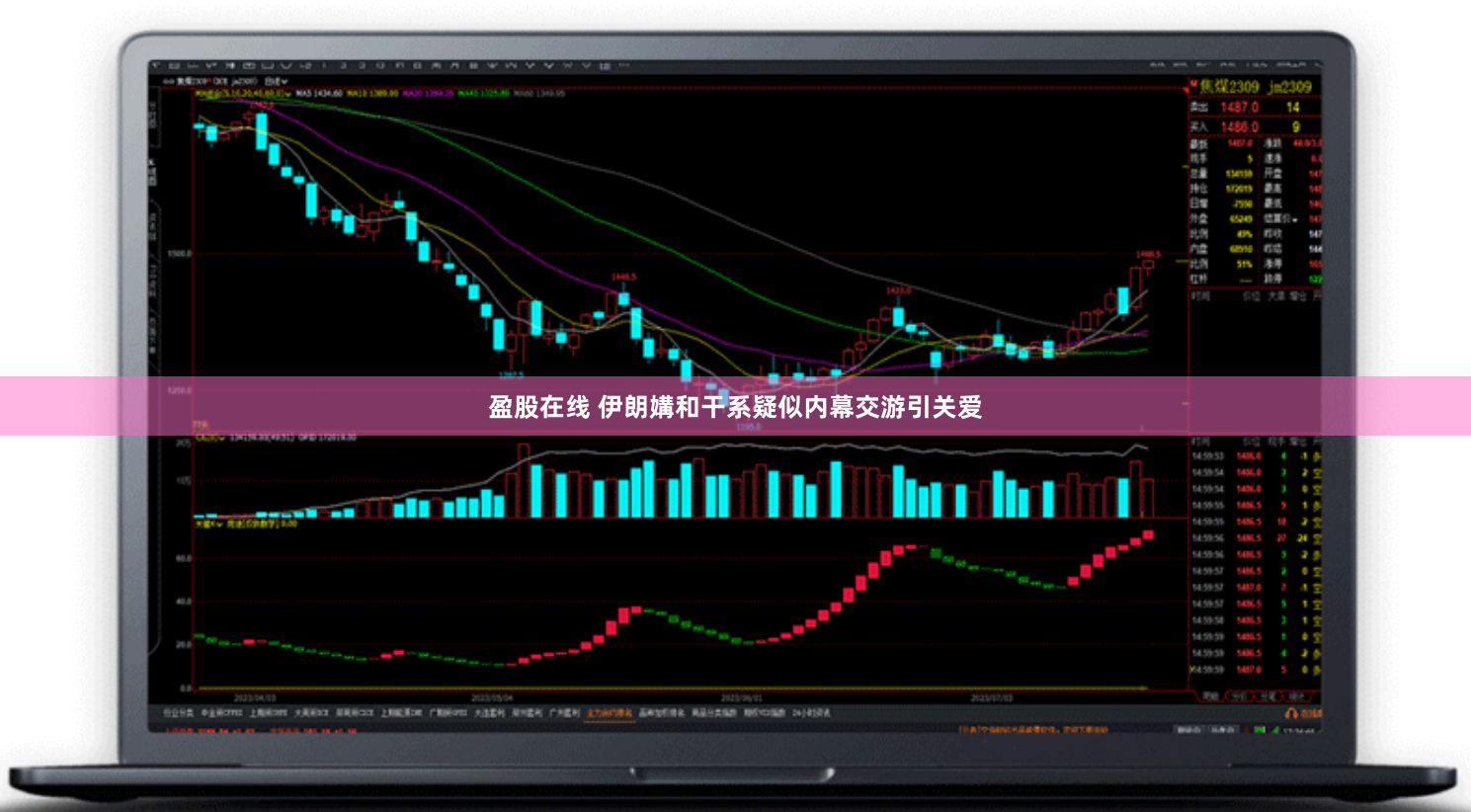 盈股在线 伊朗媾和干系疑似内幕交游引关爱