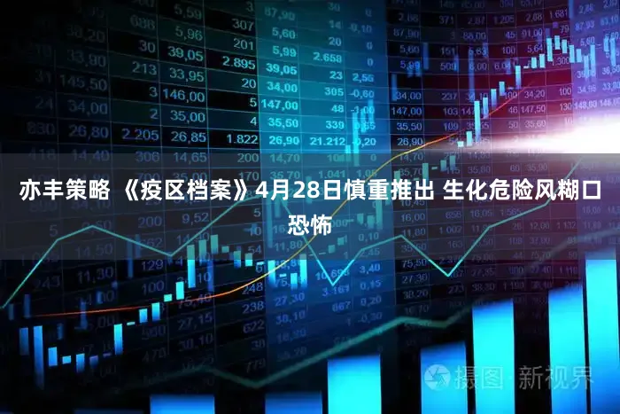 亦丰策略 《疫区档案》4月28日慎重推出 生化危险风糊口恐怖