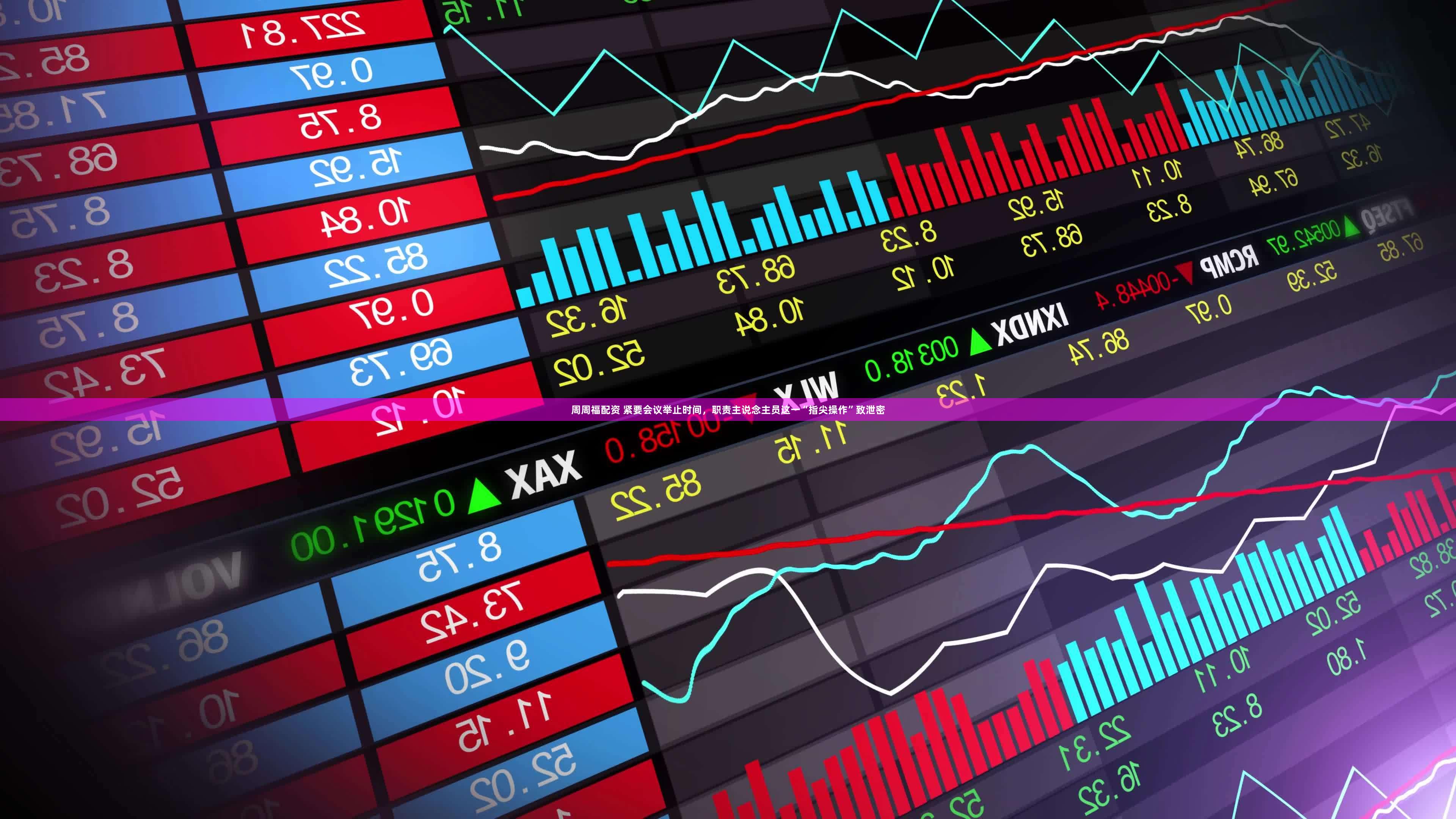 周周福配资 紧要会议举止时间,职责主说念主员这一“指尖操作”致泄密