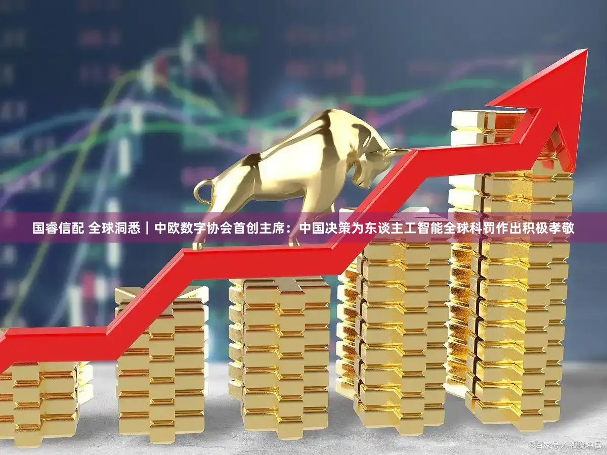 国睿信配 全球洞悉｜中欧数字协会首创主席：中国决策为东谈主工智能全球科罚作出积极孝敬