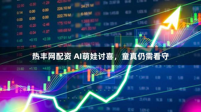 热丰网配资 AI萌娃讨喜，童真仍需看守