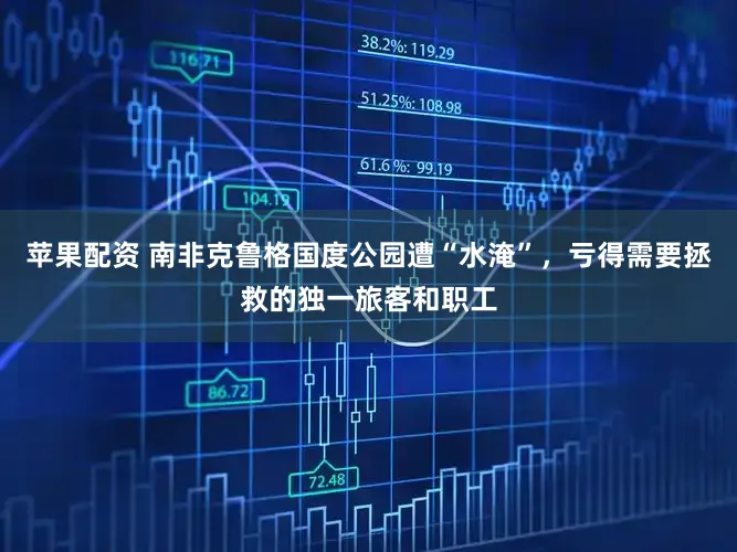 苹果配资 南非克鲁格国度公园遭“水淹”，亏得需要拯救的独一旅客和职工