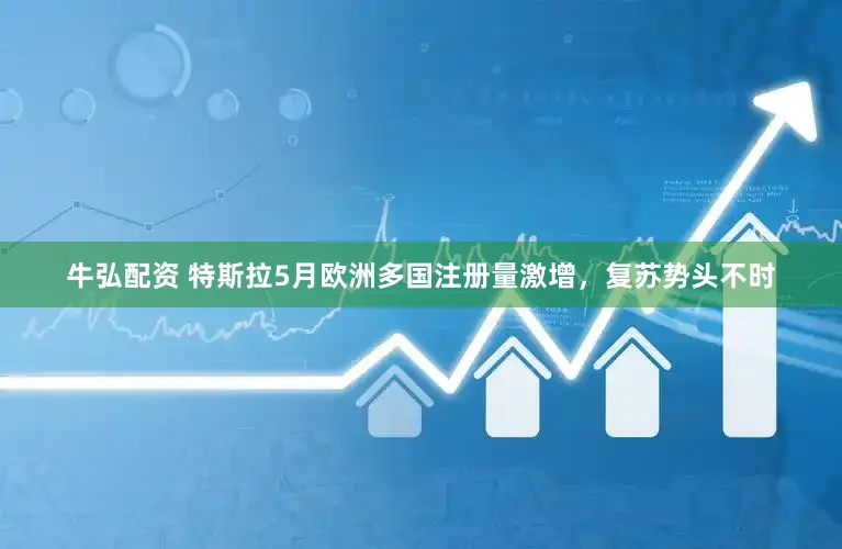 牛弘配资 特斯拉5月欧洲多国注册量激增，复苏势头不时