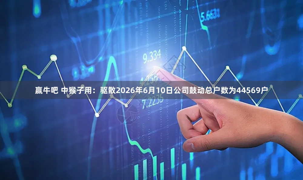 赢牛吧 中猴子用：驱散2026年6月10日公司鼓动总户数为44569户