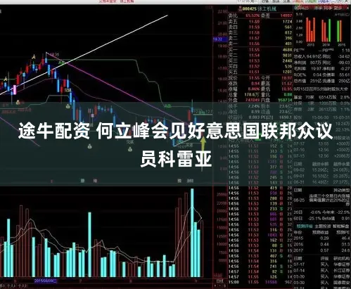 途牛配资 何立峰会见好意思国联邦众议员科雷亚